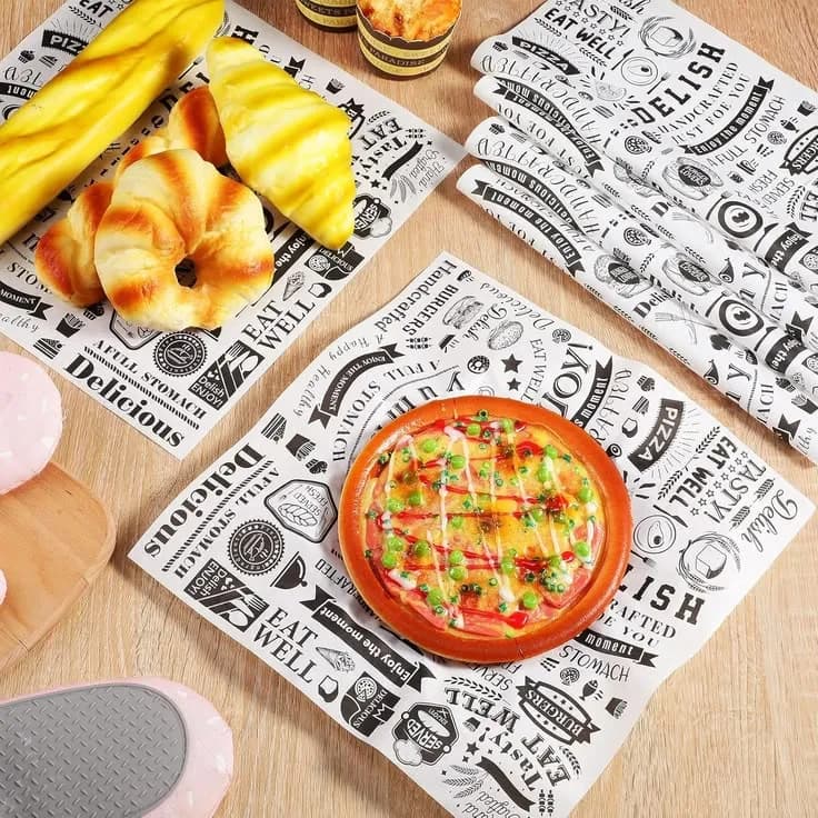 Custom Food Paper Built for Reliable Food Packaging Needs