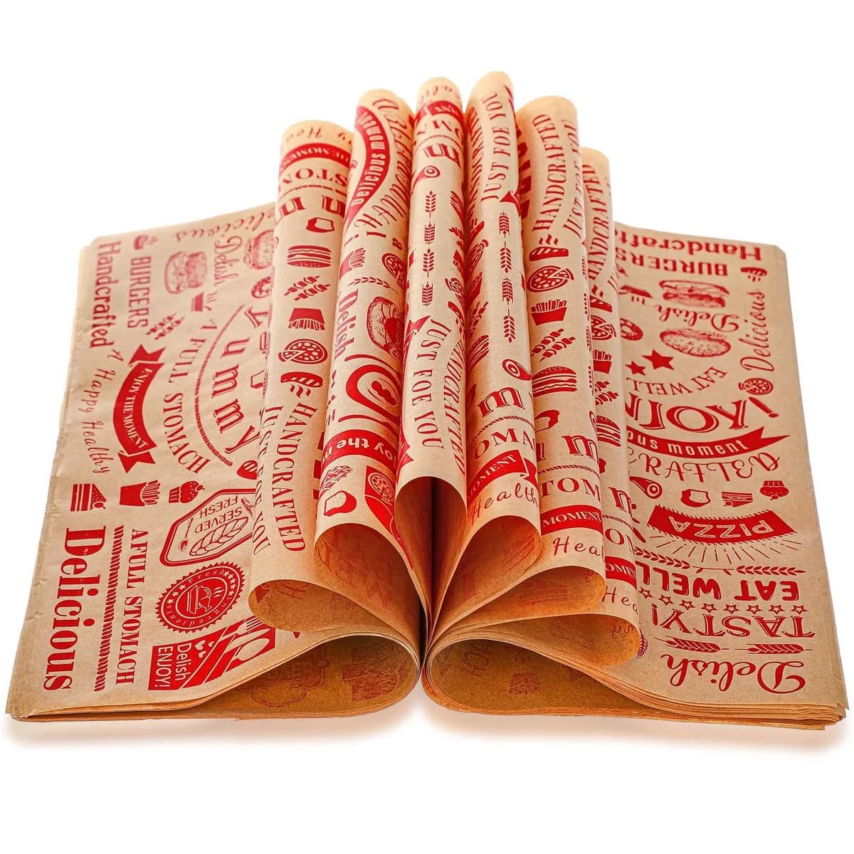 Custom Hot Paper for Everyday Food Wrapping Needs