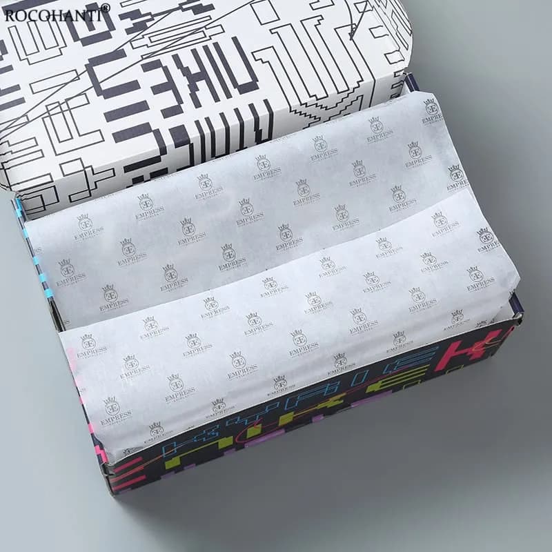 Custom Printed Tissue Paper For Modern Branding Success
