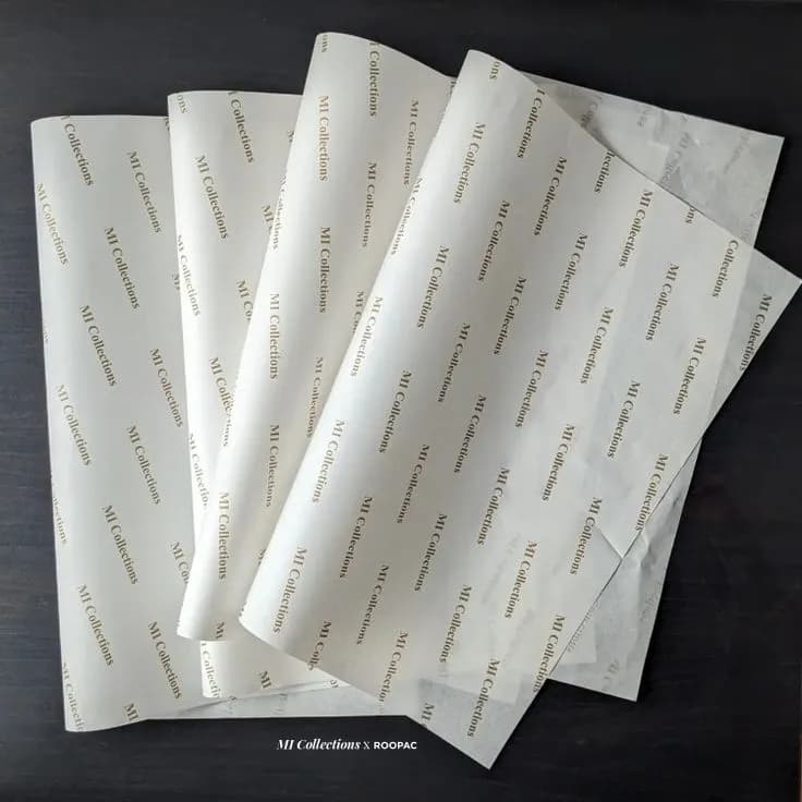 Premium Custom Printed Tissue Paper for Business Identity