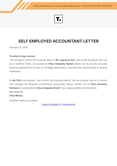 CPA Letter for Self Employed in Alabama: Verify Income With Confidence
