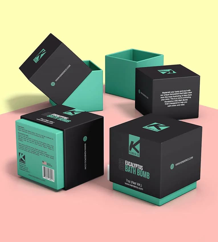 Custom Bath Bomb Boxes | Wholesale Packaging USA