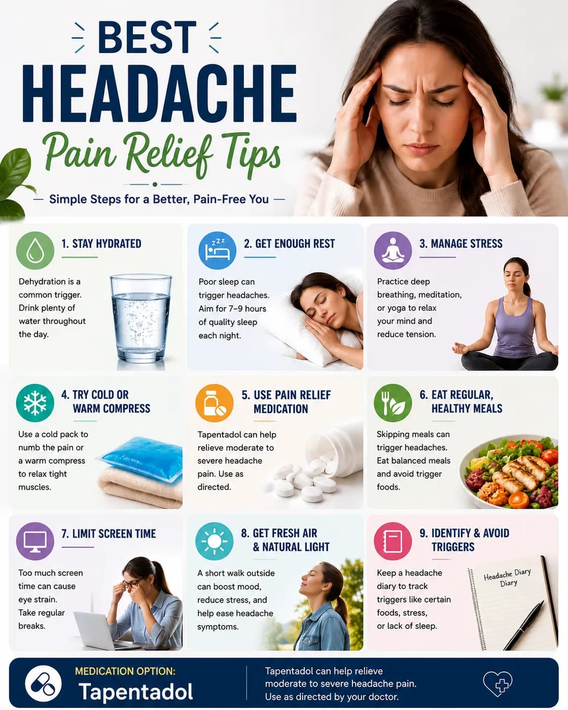 Headache Pain Treatment Tips for Quick Relief