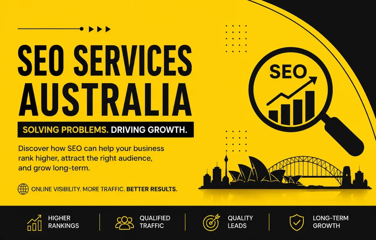 SEO Services Australia: Is Your Business Struggling to Grow Online? Here’s How SEO Solves All Your Business Issues
