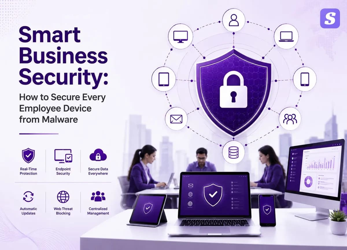 Smart Business Security: How to Secure Every Employee Device from Malware